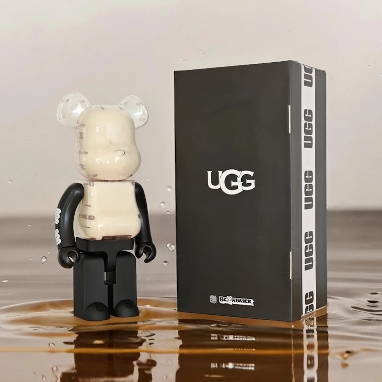 Bearbrick UGG (1000%) mit Verpackung