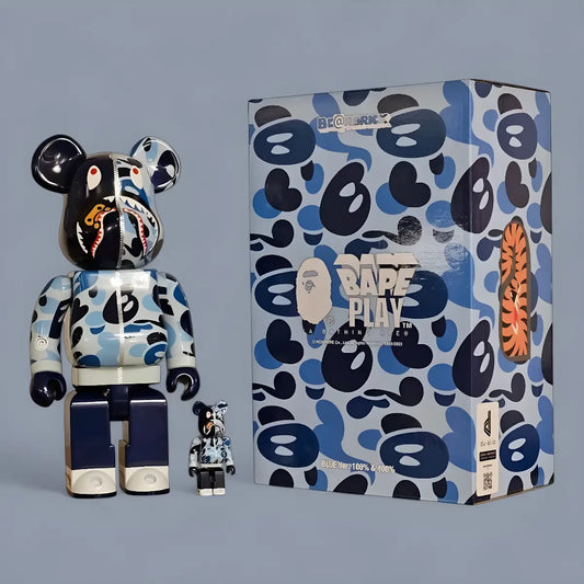 Baby Milo Camo Shark Blue Version mit Verpackung