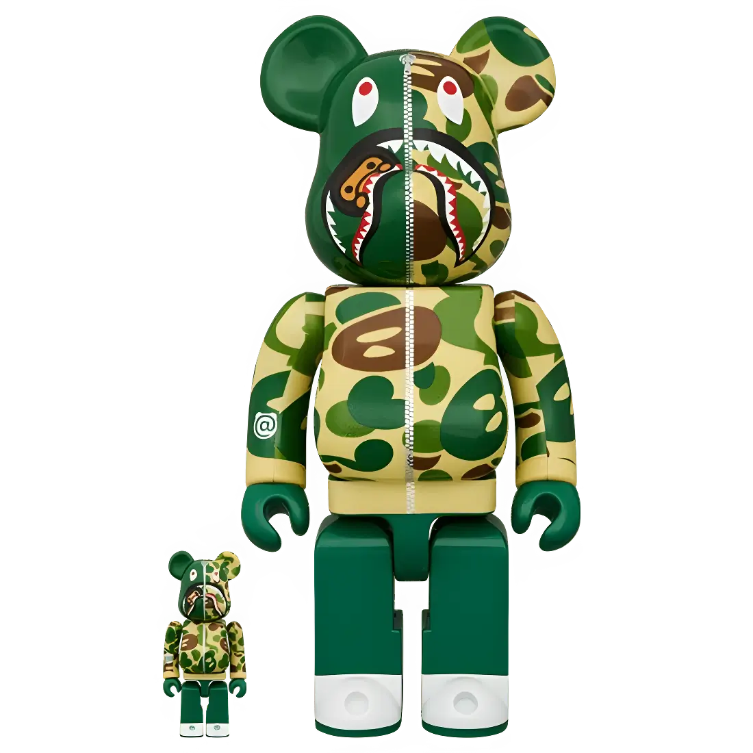 Baby Milo Camo Shark Green Version Herstellerbild 1