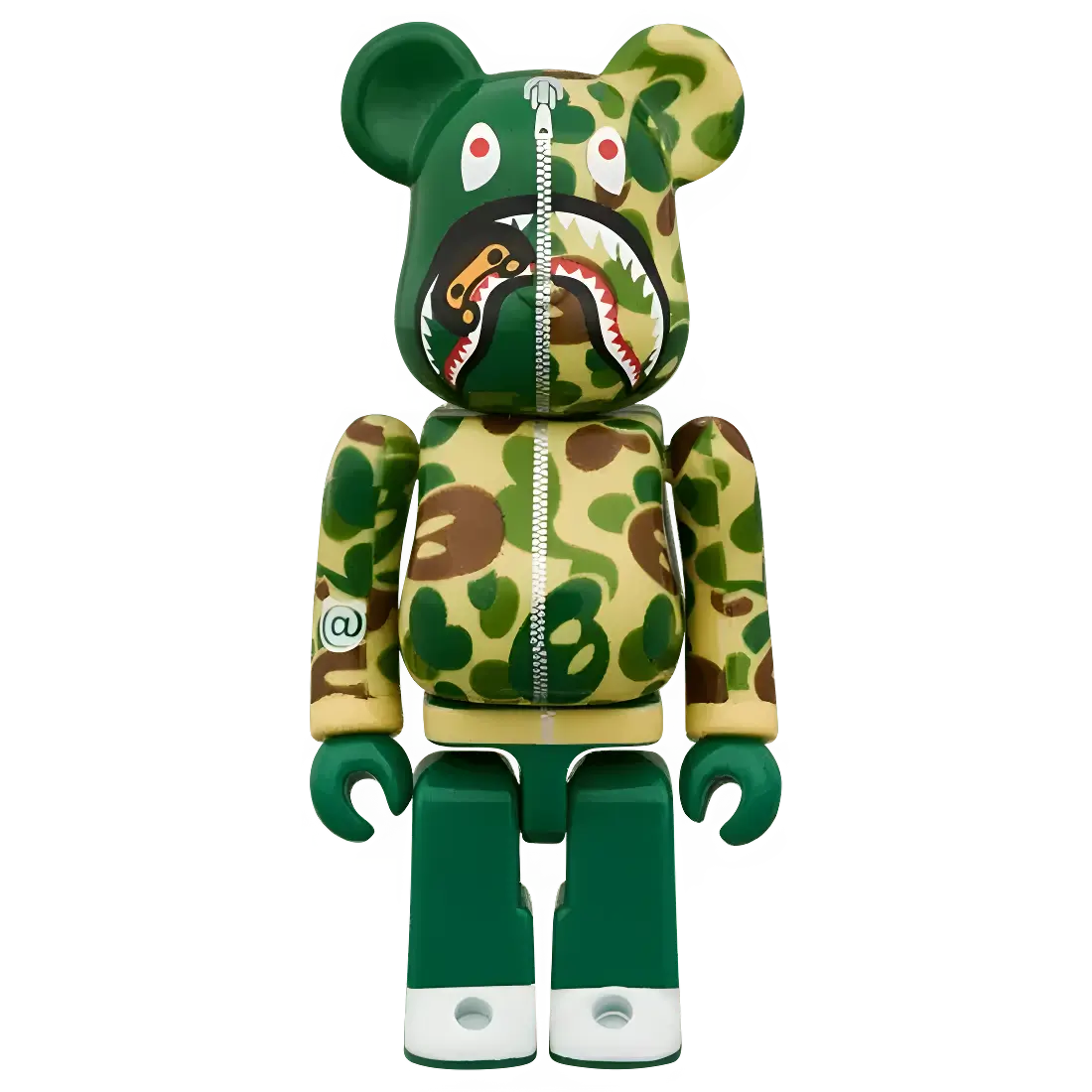 Baby Milo Camo Shark Green Version Herstellerbild 2