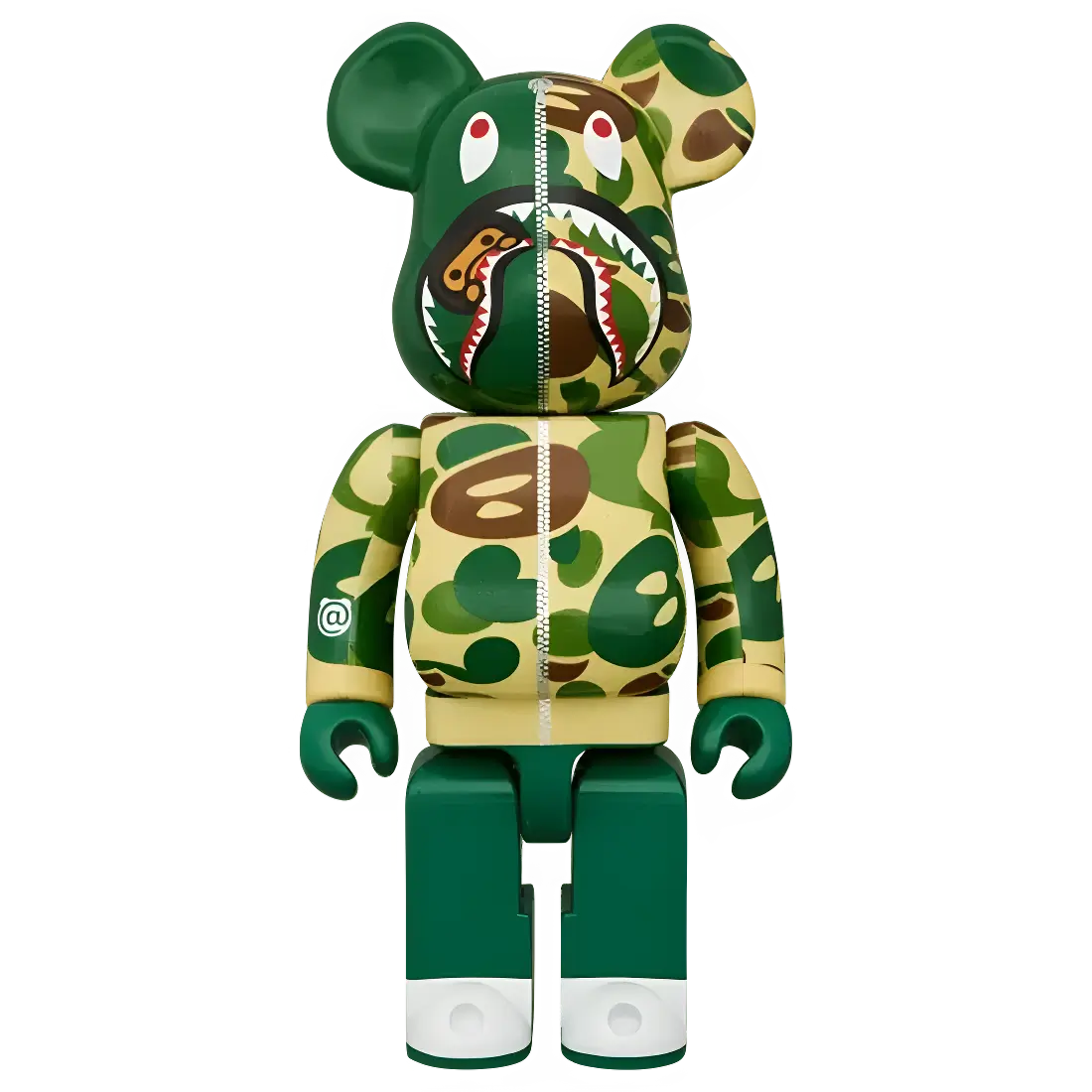Baby Milo Camo Shark Green Version Herstellerbild 3