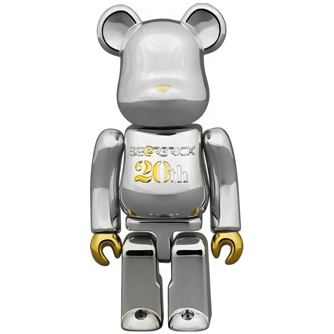 Bearbrick 20th Anniversary Model 100%+400% Herstellerbild 2