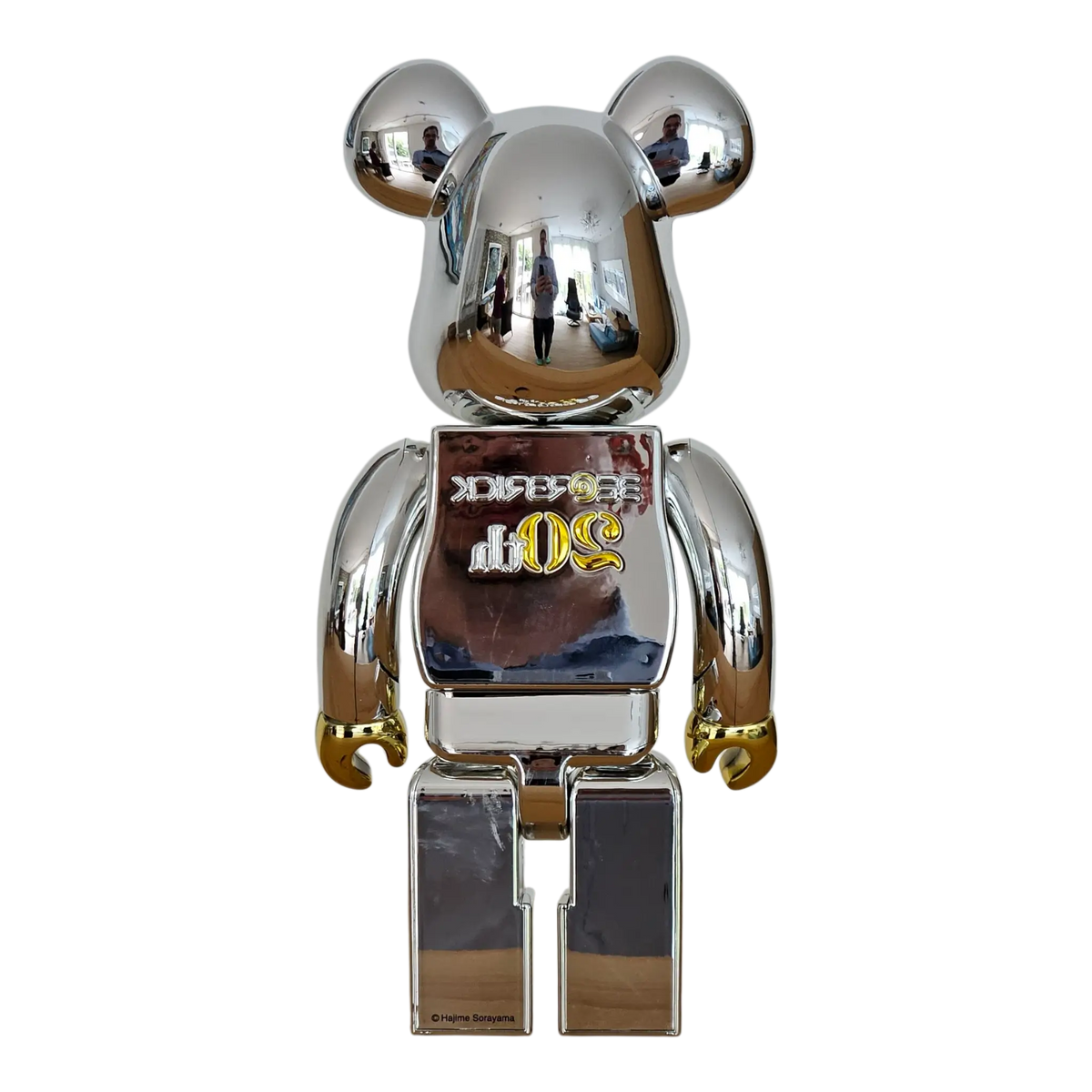 Bearbrick 20th Anniversary Model 100%+400% Rückseite