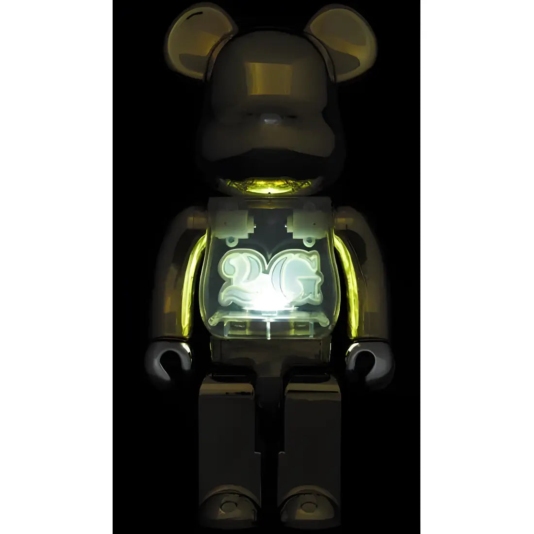 Bearbrick 2G Reverse 100%+400% Herstellerbild 5