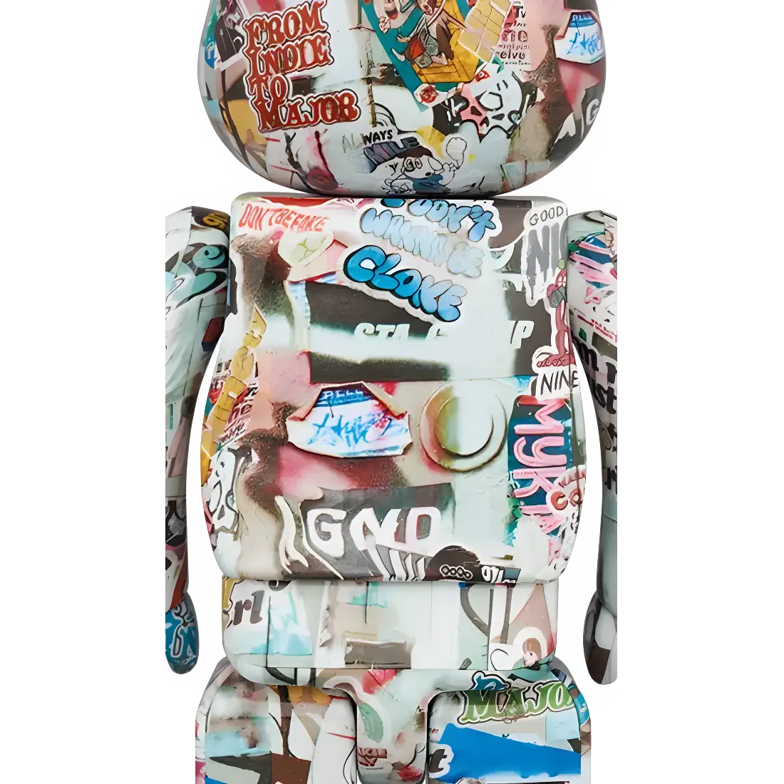 Bearbrick 9090 × S.H.I.P&crew 100%+400% Herstellerbild 4