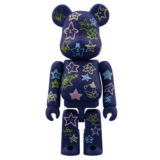 Bearbrick AKB48 100% Herstellerbild 1