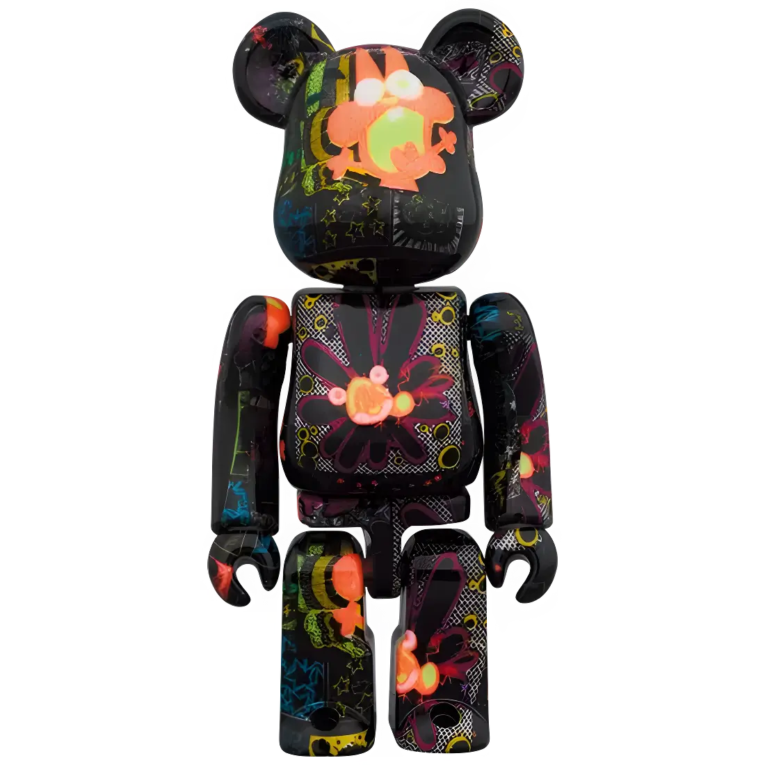 Bearbrick Akatsuka Nyarome & Beshi 100%+400% Herstellerbild 2