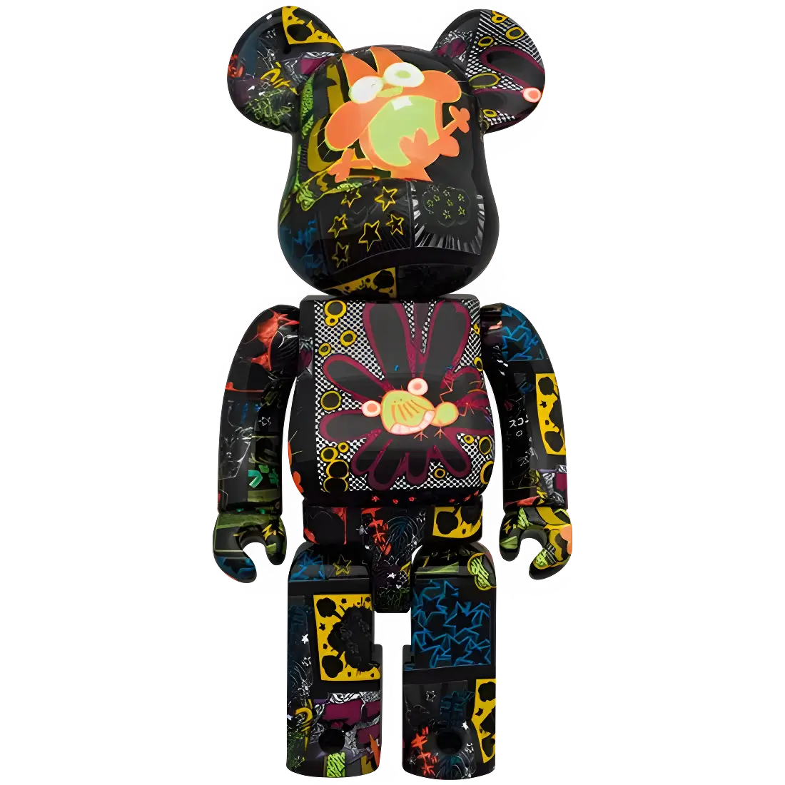 Bearbrick Akatsuka Nyarome & Beshi 100%+400% Herstellerbild 3