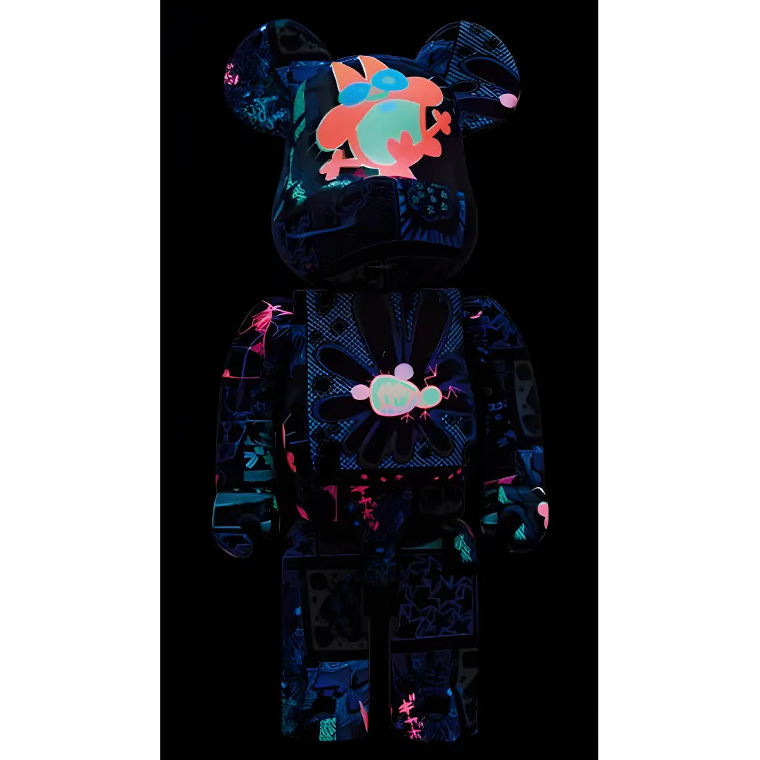 Bearbrick Akatsuka Nyarome & Beshi 100%+400% Herstellerbild 5