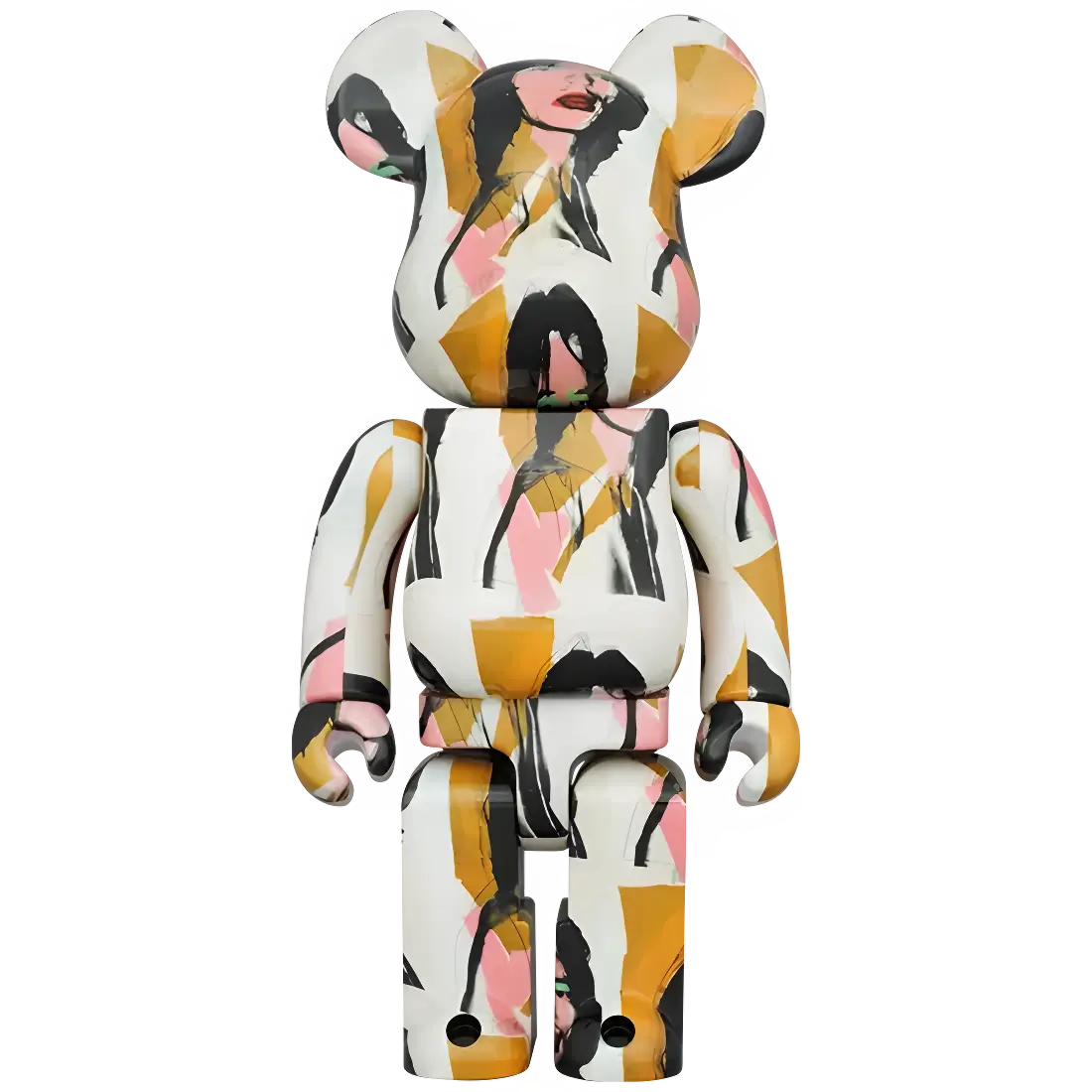 Bearbrick Andy Warhol 'Mick Jagger' 100%+400% Herstellerbild 3