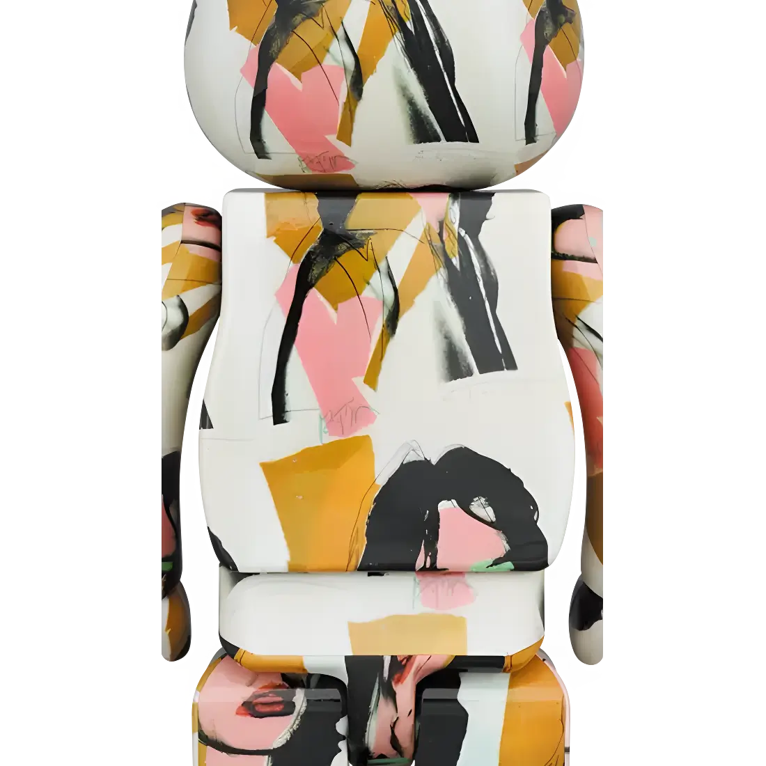 Bearbrick Andy Warhol 'Mick Jagger' 100%+400% Herstellerbild 4