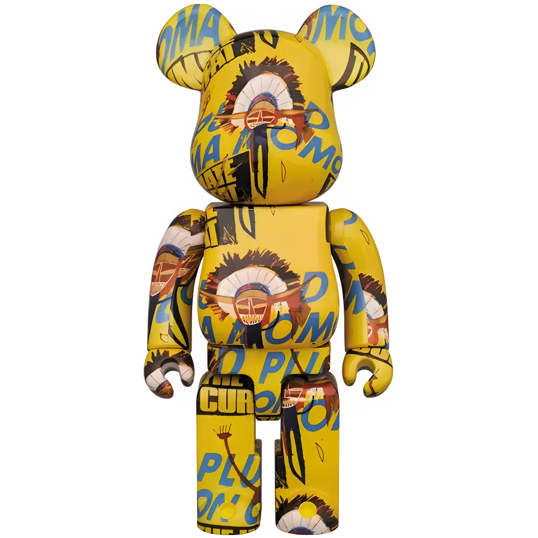 Bearbrick Andy Warhol × Jean-Michel Basquiat #3 100%+400% Herstellerbild 3