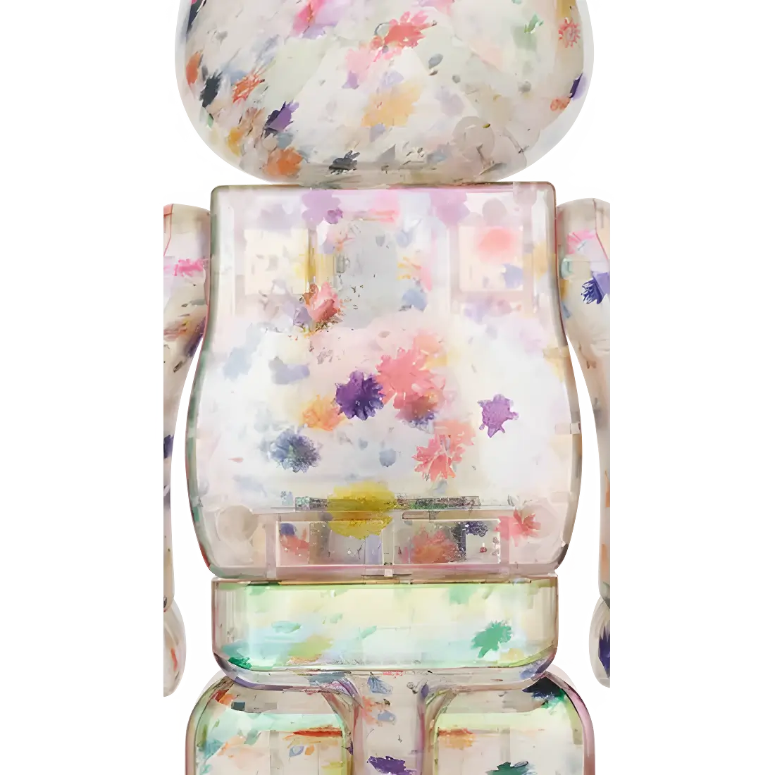 Bearbrick Anever 100%+400% Herstellerbild 4