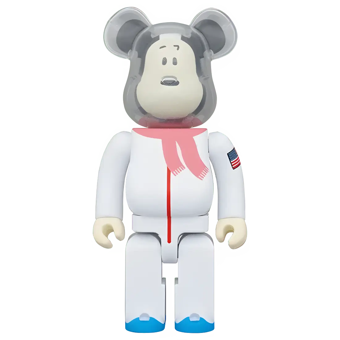 Bearbrick Astronaut Snoopy 400% Herstellerbild 1