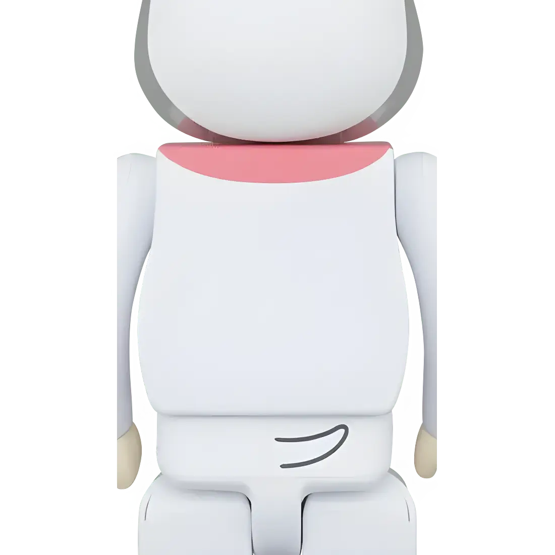 Bearbrick Astronaut Snoopy 400% Herstellerbild 2