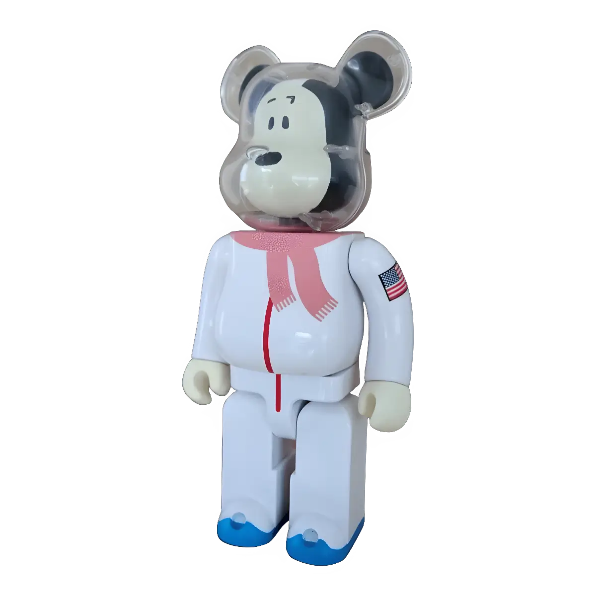 Bearbrick Astronaut Snoopy 400% schräg