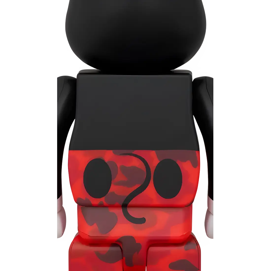 Bearbrick BAPE Mickey Mouse Color Version 100%+400% Herstellerbild 4