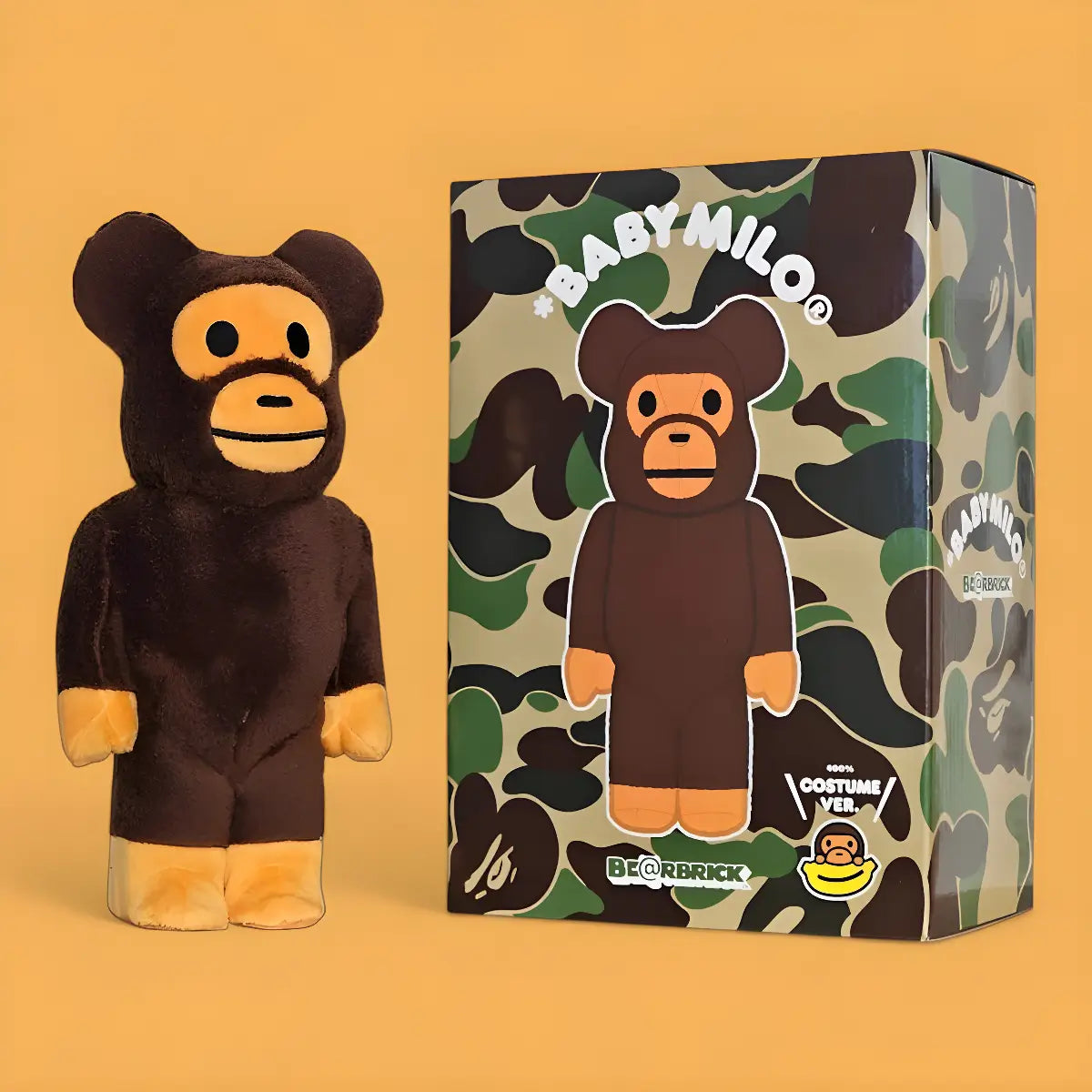 Bearbrick Baby Milo Costume Version mit Verpackung