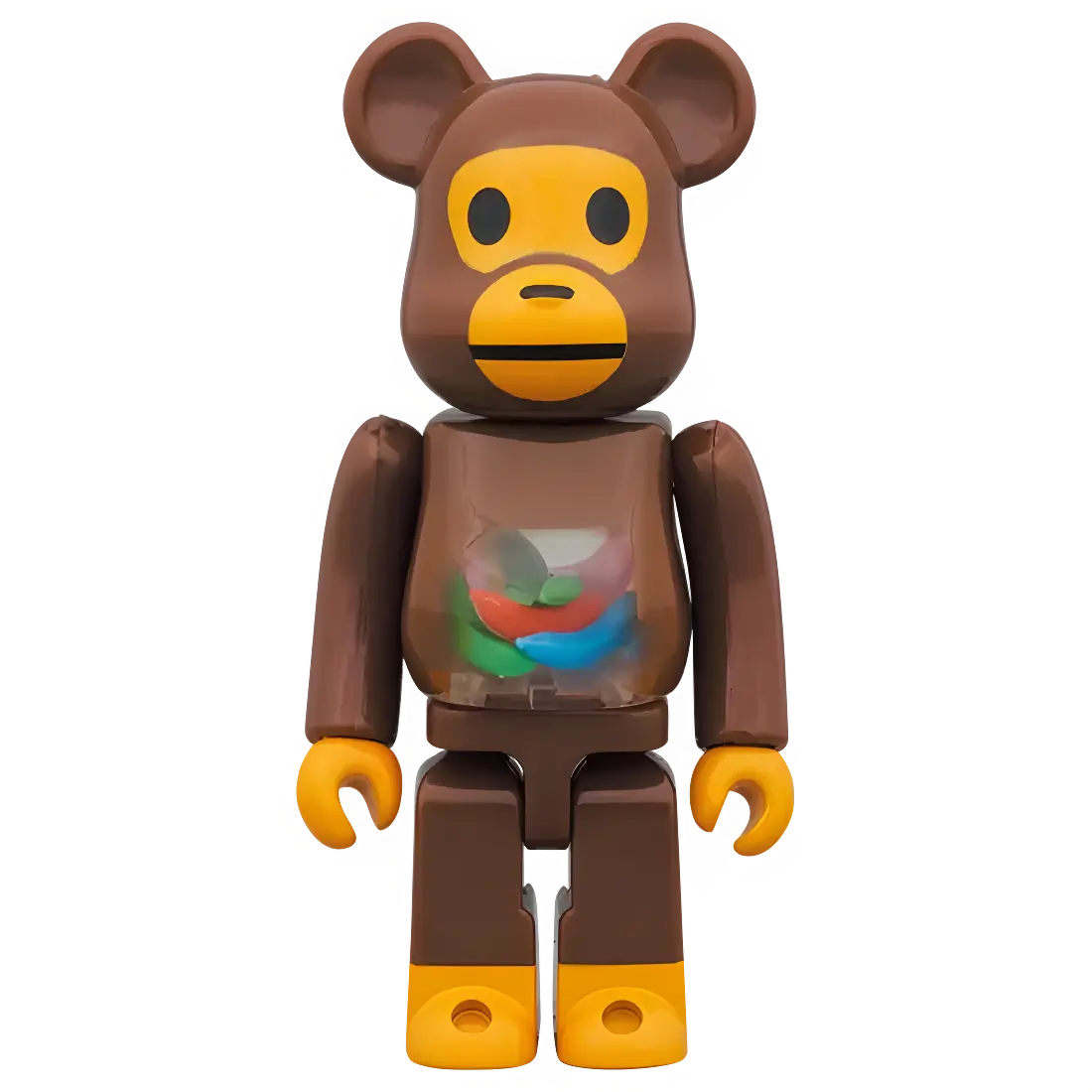 Bearbrick Baby Milo and Banana 100%+400% Herstellerbild 2