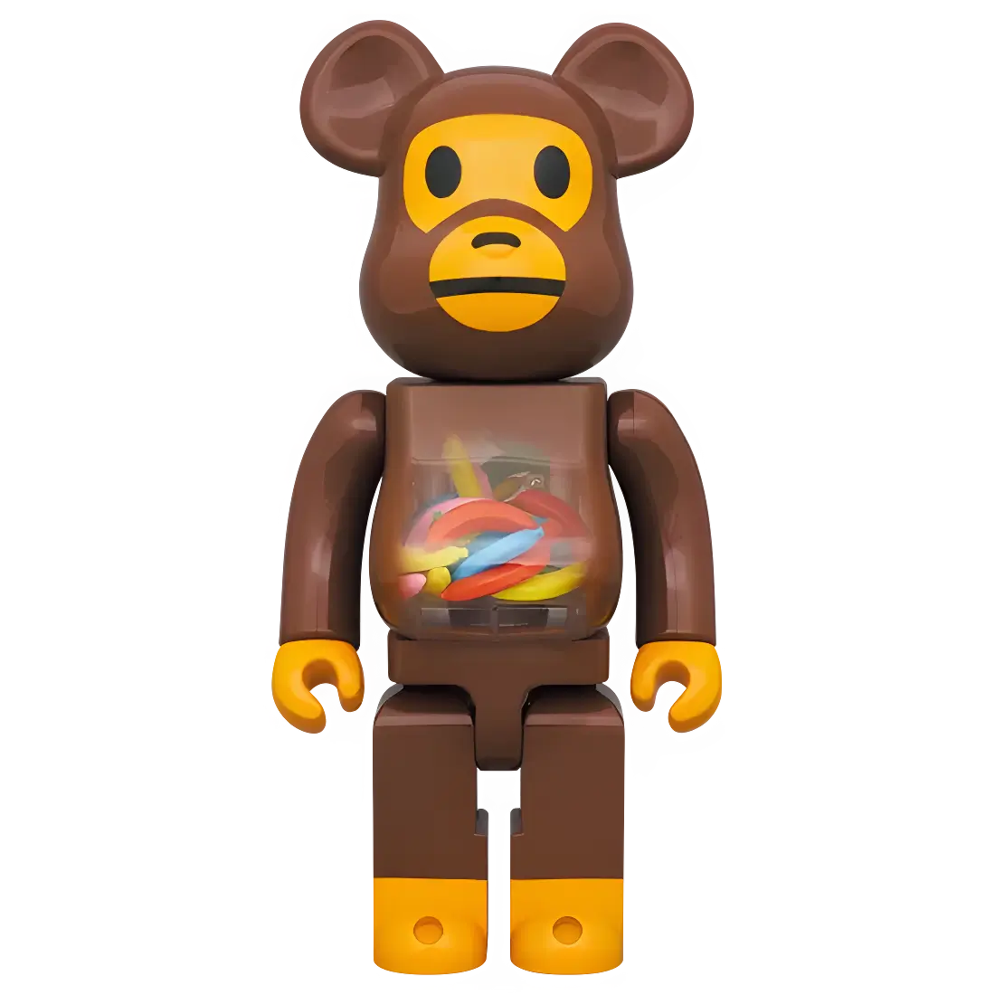 Bearbrick Baby Milo and Banana 100%+400% Herstellerbild 3