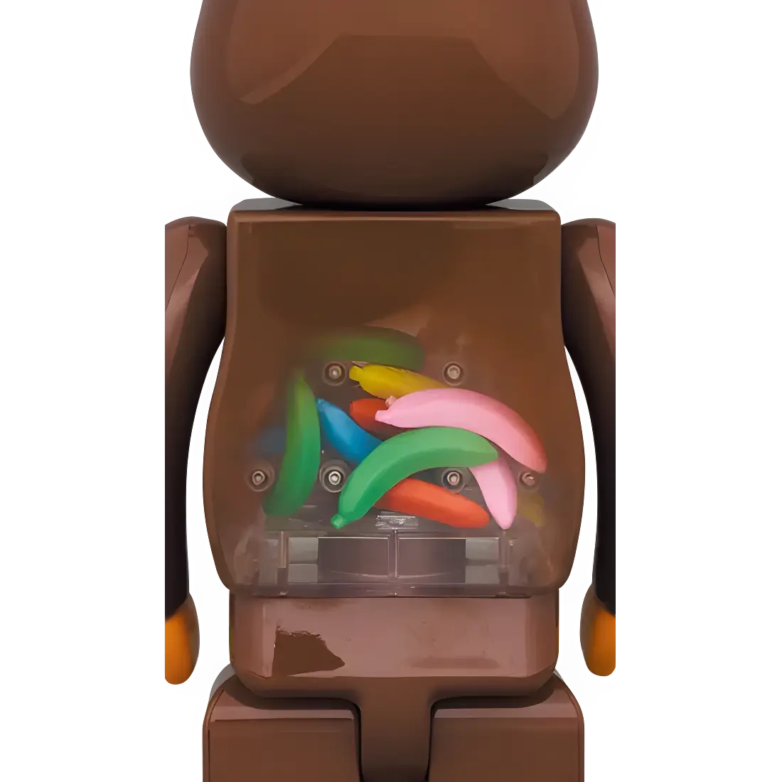 Bearbrick Baby Milo and Banana 100%+400% Herstellerbild 4