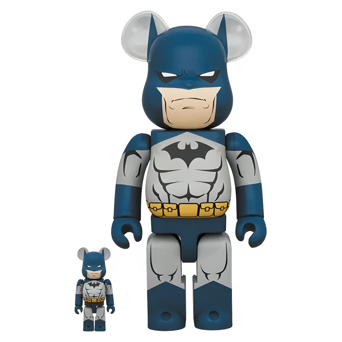 Bearbrick Batman (Batman Hush) 100%+400% Herstellerbild 1