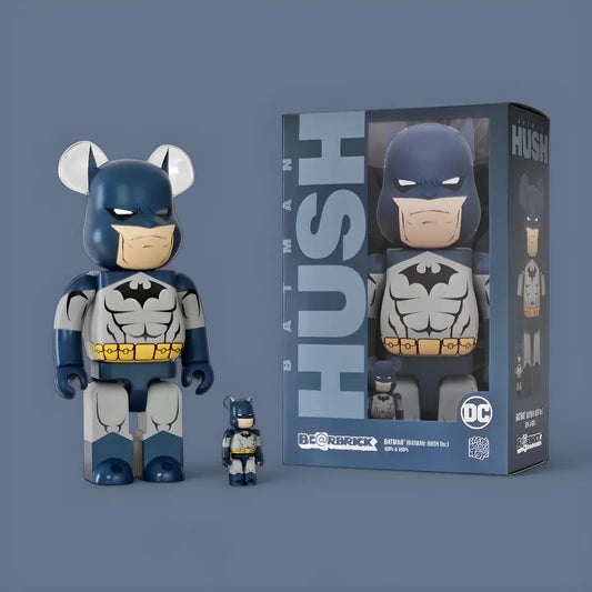 Bearbrick Batman (Batman Hush) 100%+400% mit Verpackung