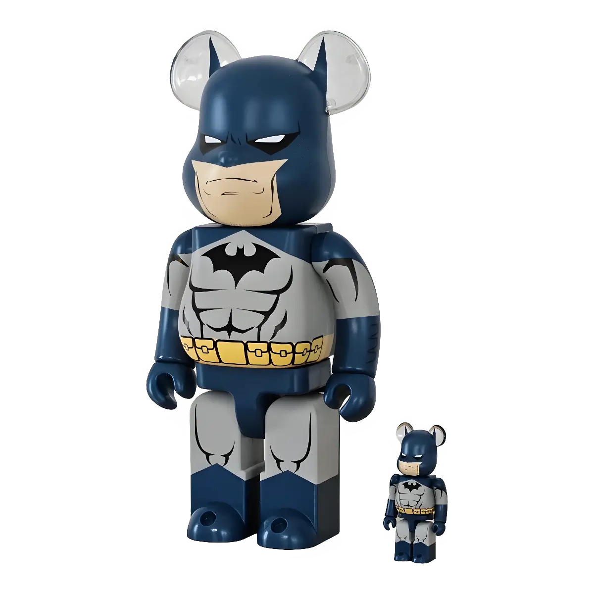 Bearbrick Batman (Batman Hush) 100%+400% schräg