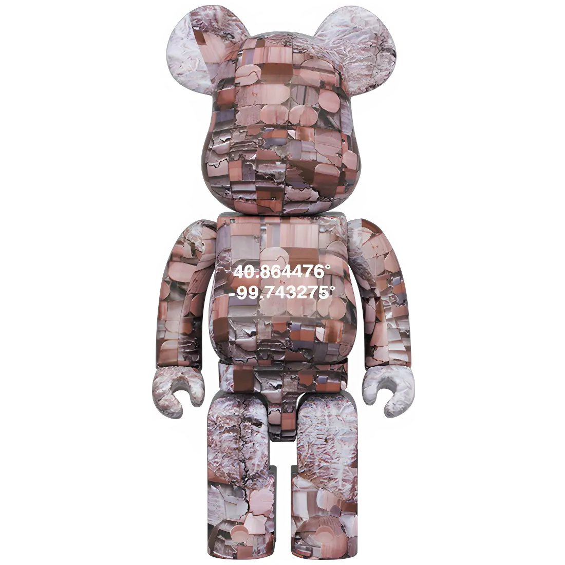 Bearbrick Benjamin Grant Overview Nebraska, USA 100%+400% Herstellerbild 3