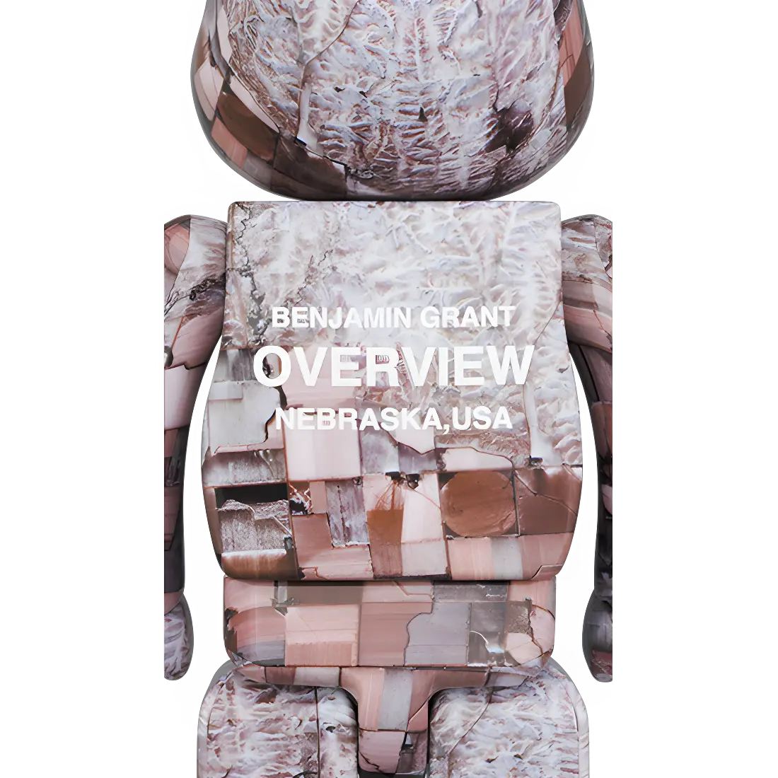 Bearbrick Benjamin Grant Overview Nebraska, USA 100%+400% Herstellerbild 4