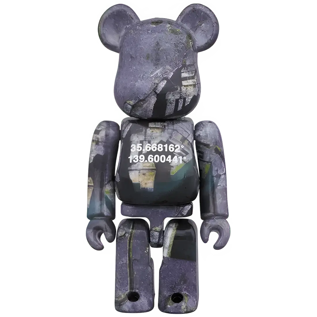 Bearbrick Benjamin Grant Overview 'Tokyo' 100%+400% Herstellerbild 2