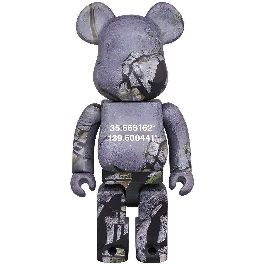 Bearbrick Benjamin Grant Overview 'Tokyo' 100%+400% Herstellerbild 3