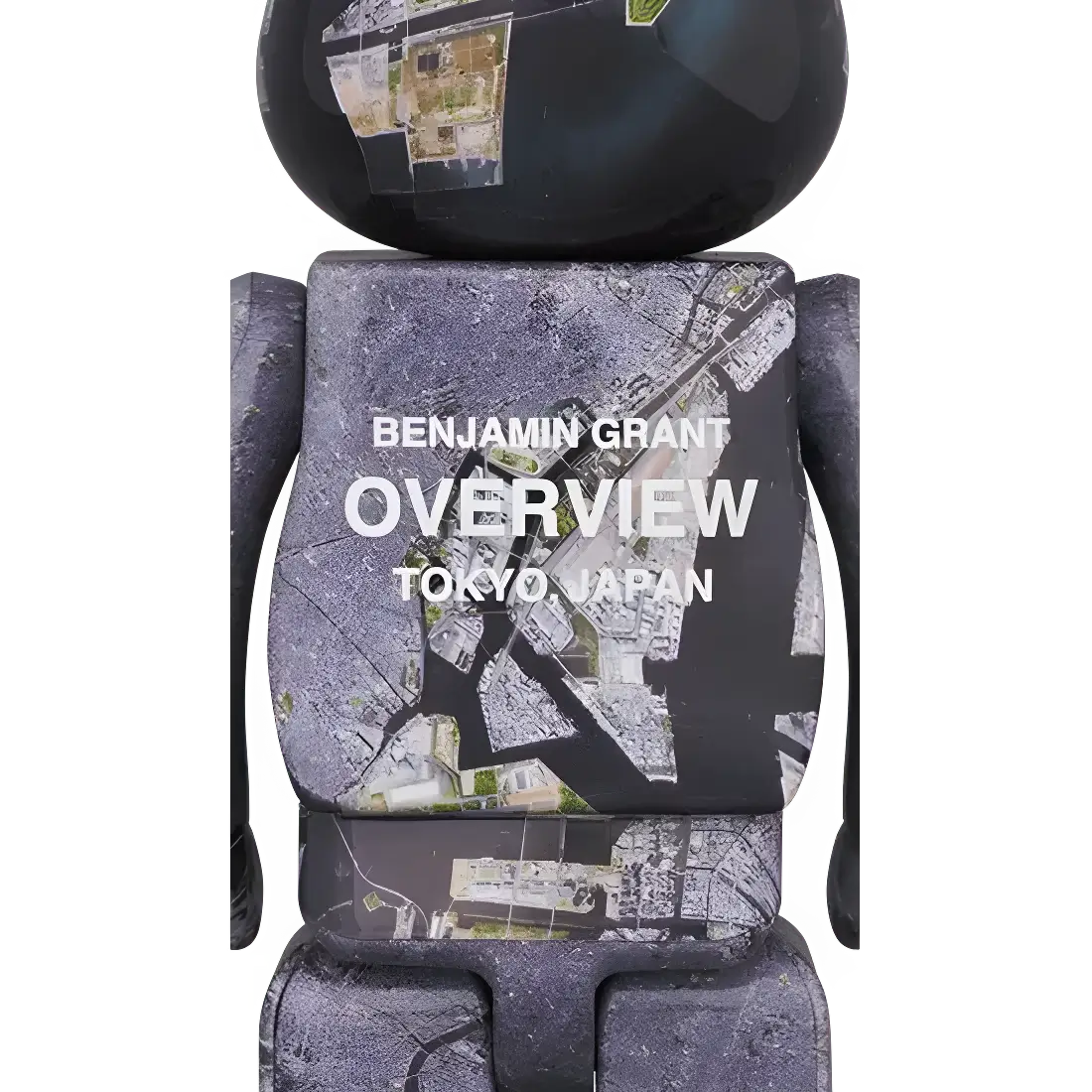 Bearbrick Benjamin Grant Overview 'Tokyo' 100%+400% Herstellerbild 4