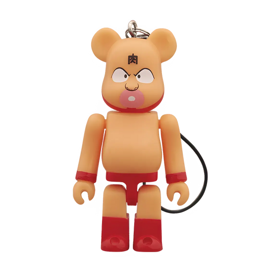 Bearbrick C.C.Lemon × Kinnikuman 1 Kinnikuman 70% Herstellerbild