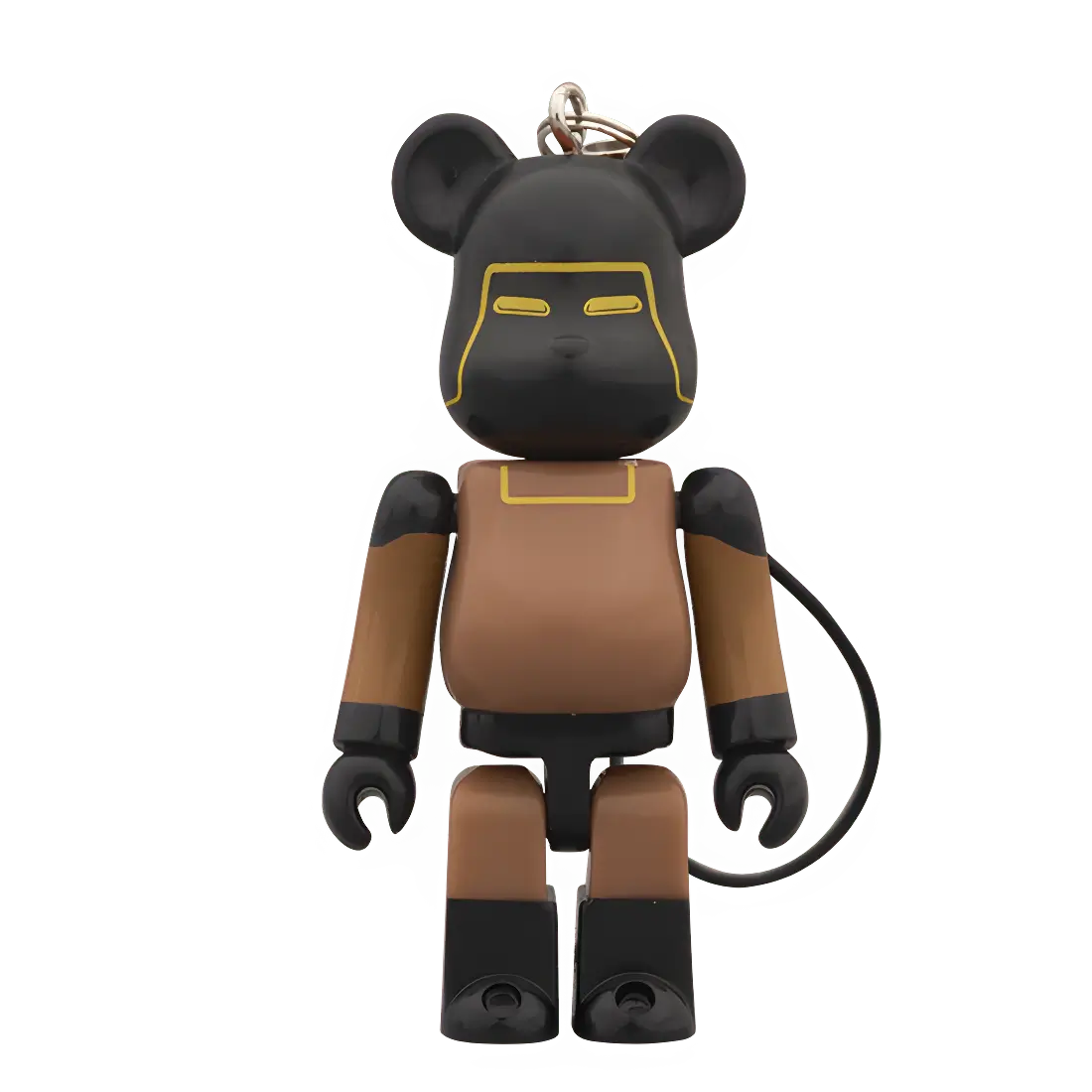 Bearbrick C.C.Lemon × Kinnikuman 6 Warsman 70% Herstellerbild