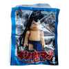 Bearbrick C.C.Lemon × Kinnikuman 8 Wolfman 70% in der Verpackung