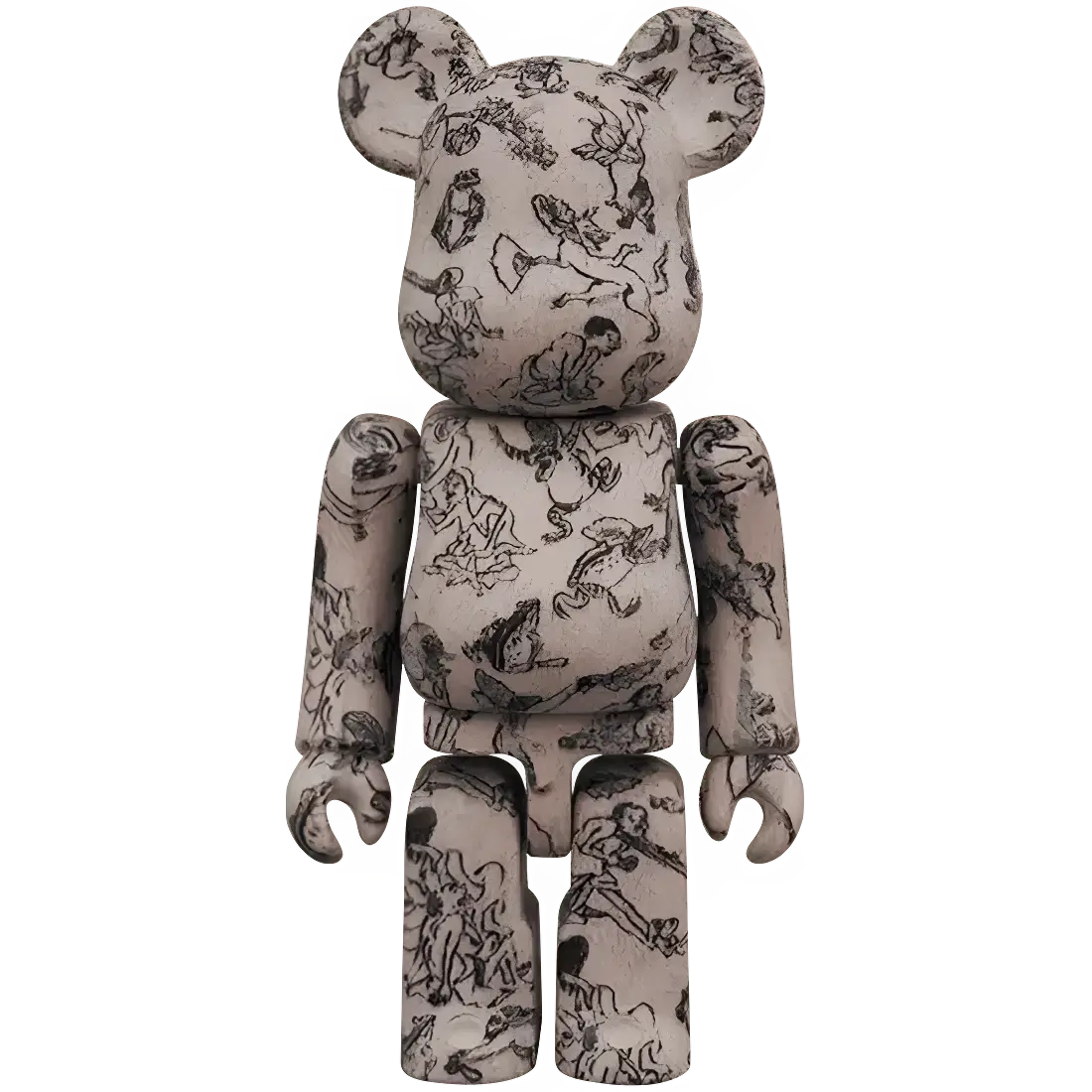 Bearbrick Caricatures of Birds and Beasts 100%+400% Herstellerbild 2