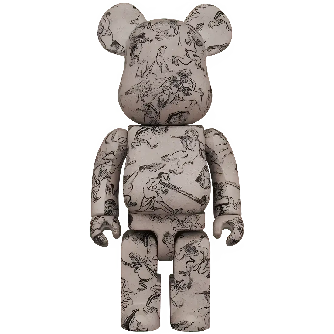 Bearbrick Caricatures of Birds and Beasts 100%+400% Herstellerbild 3