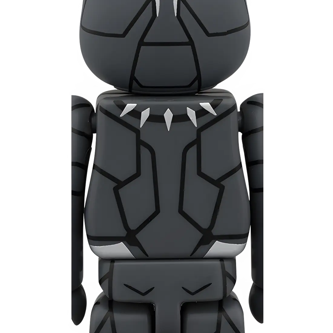 Bearbrick Chase MARVEL Infinity Saga - Black Panther Rückseite