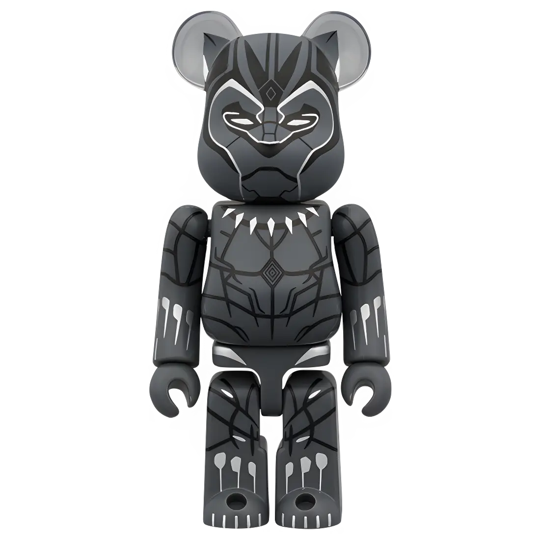 Bearbrick Chase MARVEL Infinity Saga - Black Panther Vorderseite