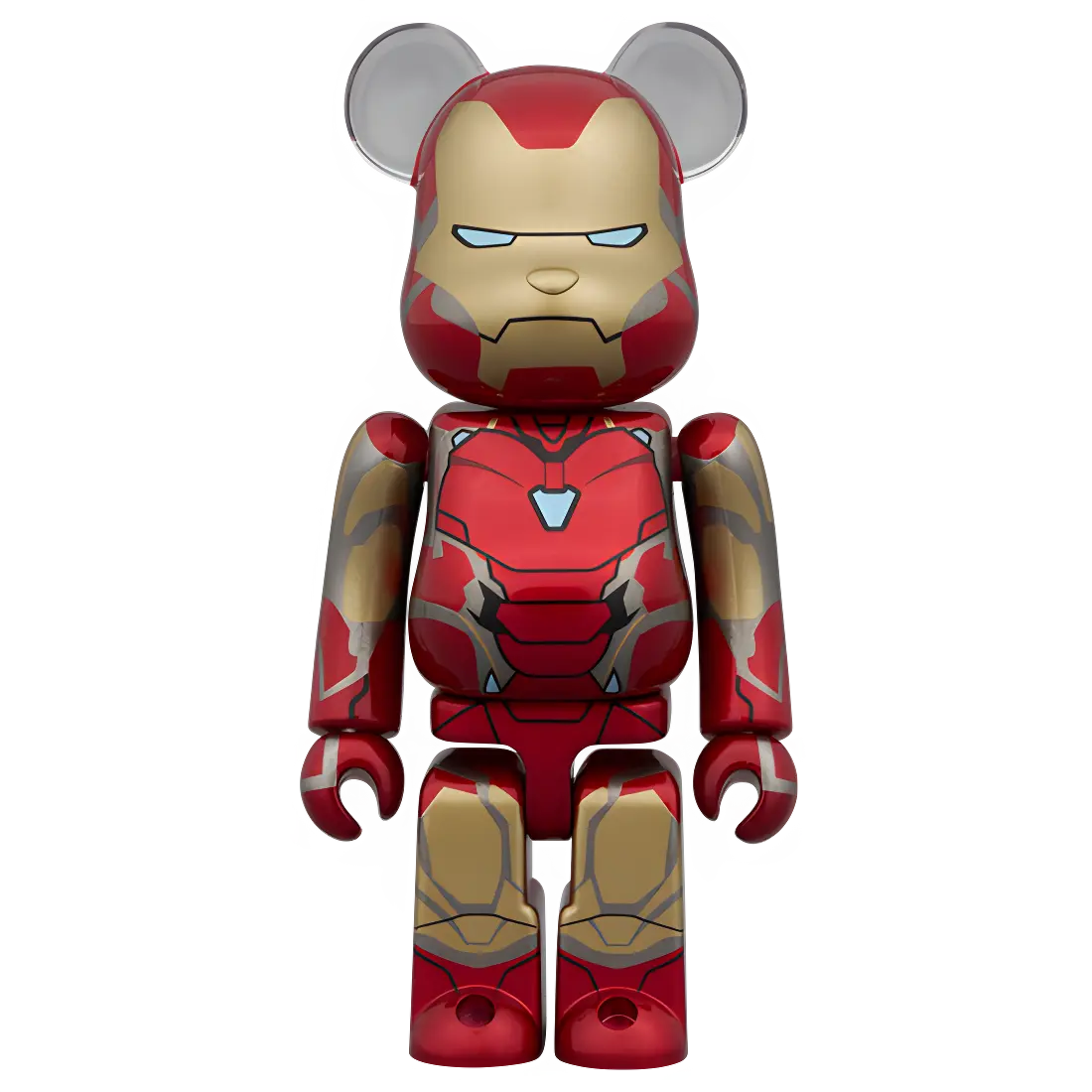 Bearbrick Chase MARVEL Infinity Saga - Iron Man Vorderseite