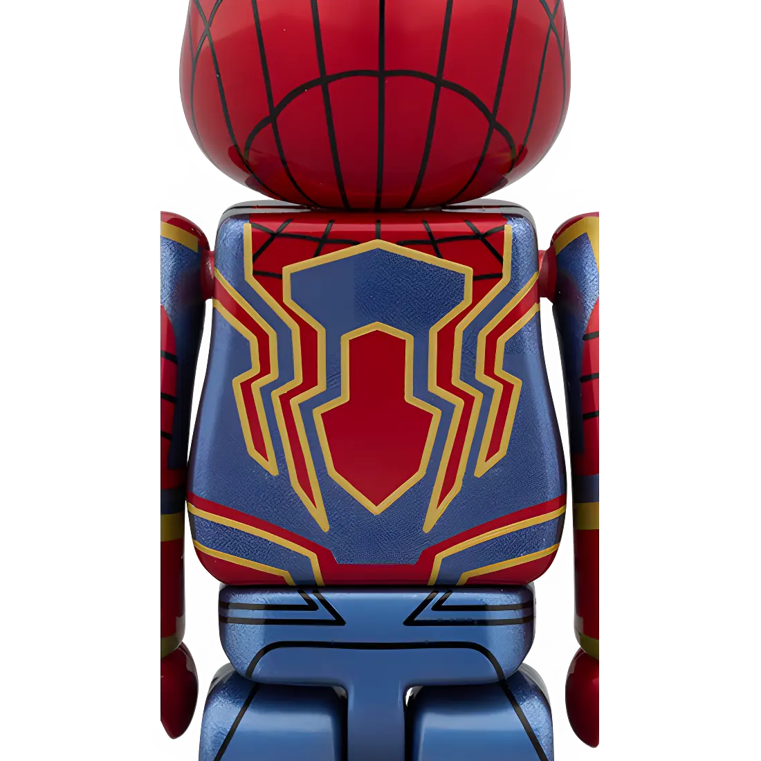 Bearbrick Chase MARVEL Infinity Saga - Spider-Man Rückseite
