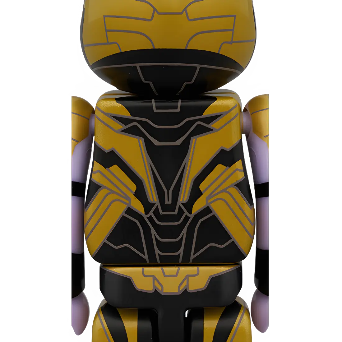 Bearbrick Chase MARVEL Infinity Saga - Thanos Rückseite