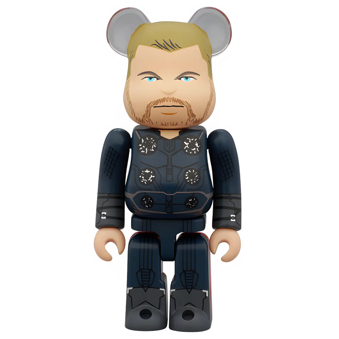 Bearbrick Chase MARVEL Infinity Saga - Thor Vorderseite