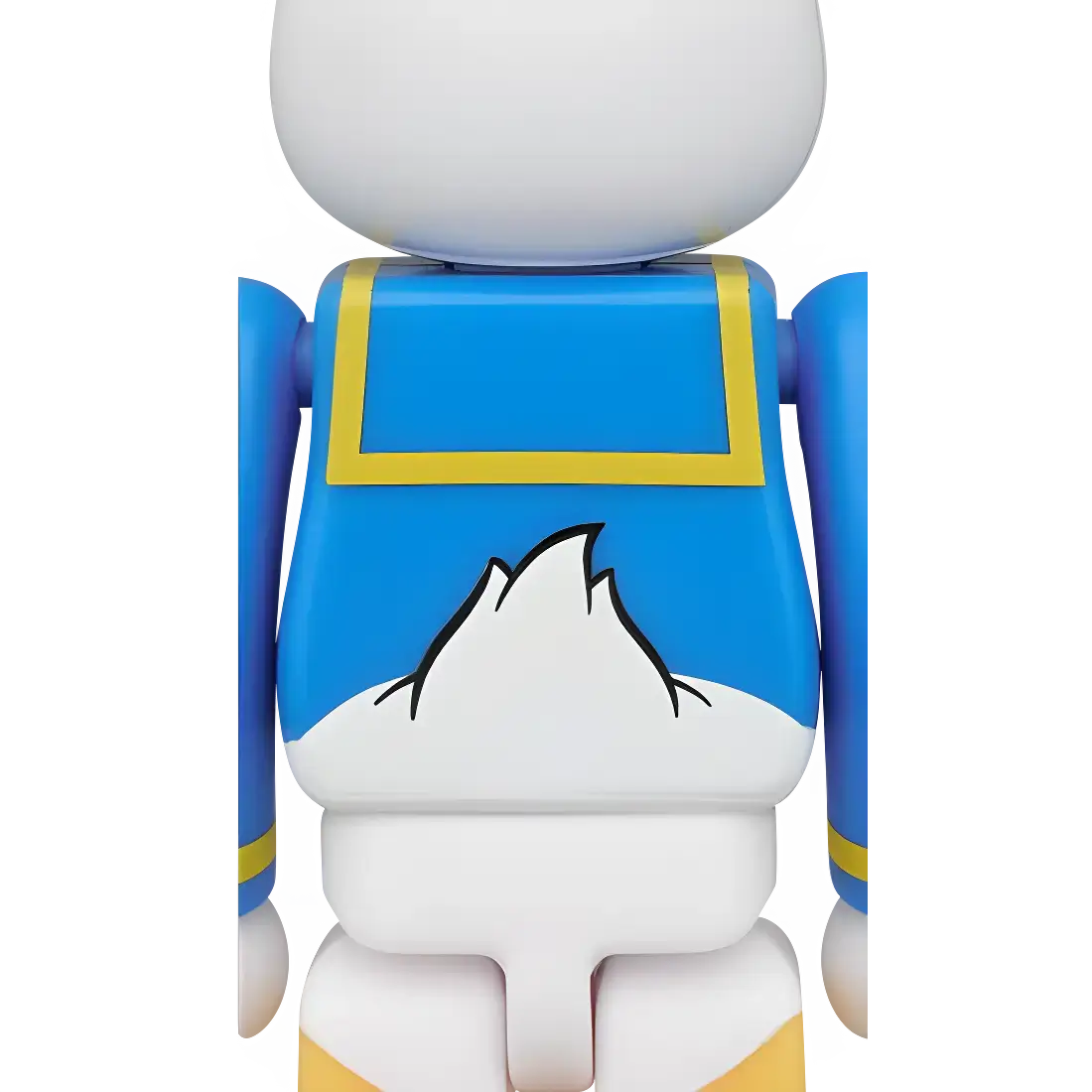 Bearbrick Chase Mickey Mouse & Friends - Donald Duck Vorderseite