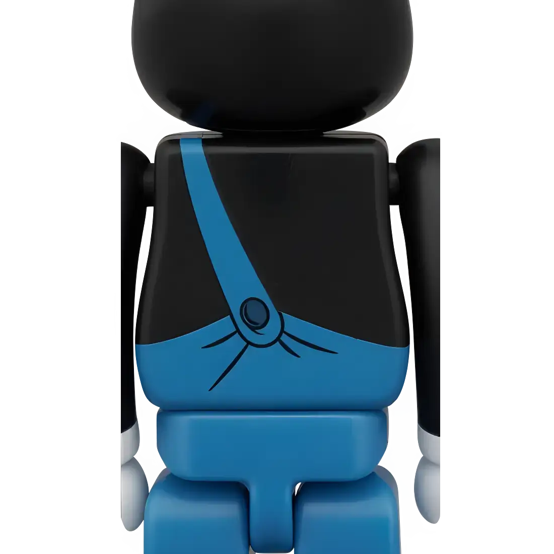 Bearbrick Chase Mickey Mouse & Friends - Kater Karlo Rückseite