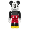 Bearbrick Chase Mickey Mouse & Friends - Mickey Mouse Vorderseite