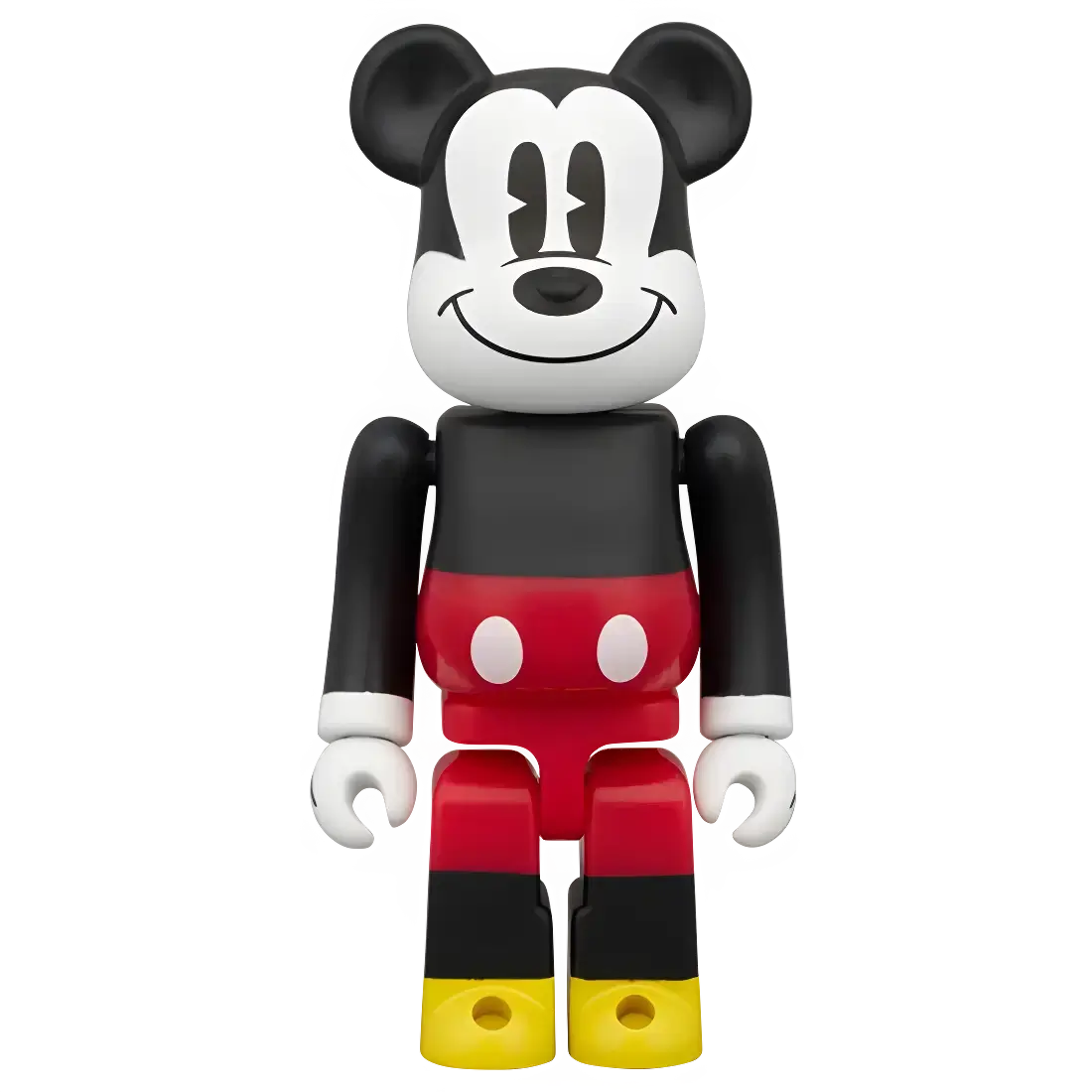 Bearbrick Chase Mickey Mouse & Friends - Mickey Mouse Vorderseite