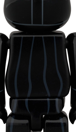 Bearbrick Chase Star Wars #1 - Darth Vader Rückseite