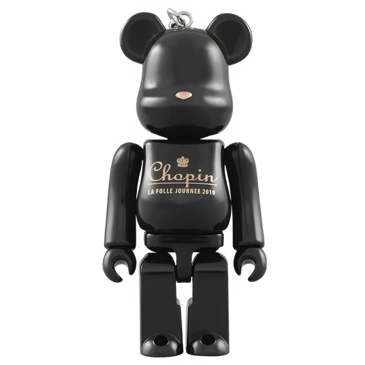 Bearbrick Chopin La Folle Journée au Japon 2010 100% Herstellerbild 1